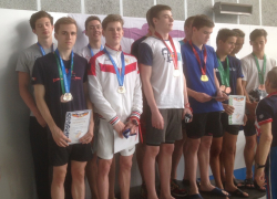 Волгодонцы заняли 15 призовых мест на Кубке Ростовской области по плаванию 