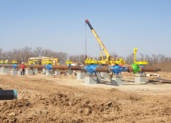 Газ по новому газопроводу не дошел до Волгодонска 