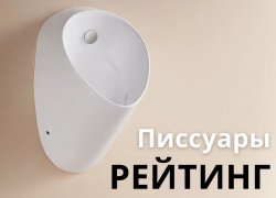 ТОП-5 брендов писсуаров: плюсы и минусы каждой марки 