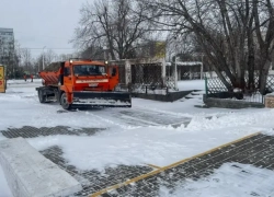 Волгодонские коммунальщики пообещали почти каждый день убирать снег в усиленном режиме 