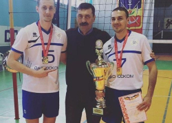 Мужская сборная Волгодонска по волейболу подтвердила звание чемпиона Ростовской области