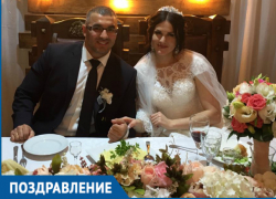 Один из самых сильных мужчин Волгодонска Хасыл Дадаханов женился на очаровательной пауэрлифтирше