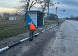 Содержанием автодорог в Волгодонском районе подрядная организация занимается круглый год