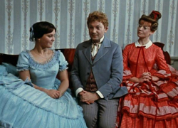 На летней площадке в парке Победы состоится демонстрация легендарного кинофильма «Женитьба Бальзаминова»