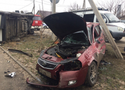 Водитель микроавтобуса разбился насмерть в жуткой аварии в Волгодонске