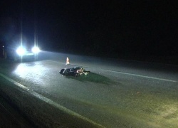 Сидящую на дороге волгодончанку насмерть сбила машина