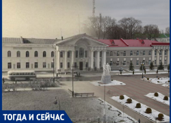 Волгодонск тогда и сейчас: первая площадь города с трубой и опять без деревьев