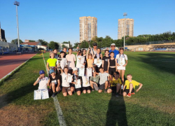 Команда Волгодонска достойно представила город на областных соревнованиях «Шиповка юных» 