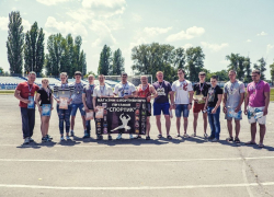 В Волгодонске прошли соревнования по жиму штанги лежа