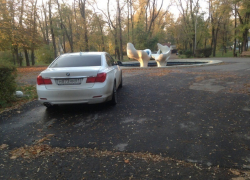 Водитель «Бэхи» с номерами МММ может и в фонтан заехать, если захочет — читатель