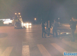 На перекрестке у «Камина» столкнулись три автомобиля