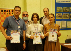 Четыре десятка спортсменов сразились в чемпионате Волгодонска по быстрым шахматам 