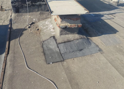 УК «Милана» после звонка следователей за сутки отремонтировала протекающую три месяца крышу