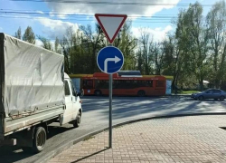 На выезде с автовокзала в Волгодонске изменили схему движения