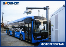 Волгодонск перехватил у Москвы электробусы в вип-комплектации 