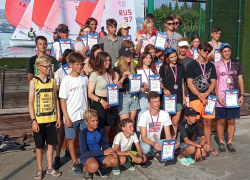 Яхтсмены из Волгодонска вылетели в Италию для участия в первенстве Европы