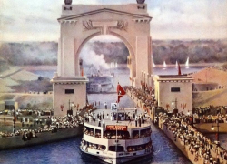 Ровно 68 лет назад состоялось торжественное открытие Волго-Донского судоходного канала