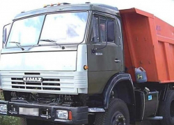 Учебный КАМАЗ с надписью ВОА угнали с территории автодорома в Волгодонске