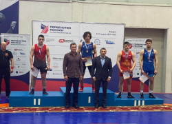 Чемпионом России по греко-римской борьбе стал экс-волгодонец Давид Андреасян 