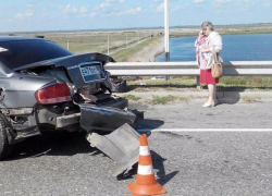 22-летний водитель пострадал в столкновении двух машин на трассе Ростов-Волгодонск