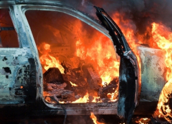 В Волгодонском районе в машине чудом не сгорел 58-летний пенсионер