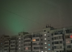 Полярное сияние наблюдали жители Волгодонска и всей Ростовской области на фоне сильнейшей магнитной бури