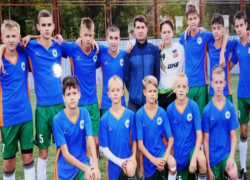 Соперников из разных уголков России разгромно обыграли волгодонские футболисты на турнире «Кожаный мяч»