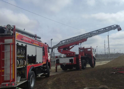 Загорелся резервуар с бензином: условный пожар на нефтебазе в Волгодонске потушили сотрудники МЧС 