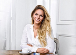 Юлия Ефимова стала лицом рекламной компании «Орбит» 