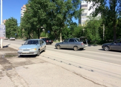 «На Степной «пятнашка» подрезала «десятку» – улица перегорожена» – читатель