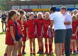 Волгодончанки не вошли в тройку призеров всероссийского турнира «Травушка»