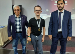 Бронзовую награду Всероссийской летней спартакиады по трейл-ориентированию завоевал волгодонец Никита Мачуха 