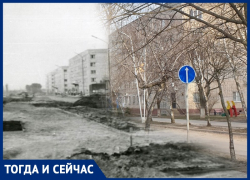 Волгодонск тогда и сейчас: бульдозеры приводят улицу 50 лет СССР в порядок