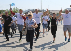 Волгодонцев приглашают на беговую эстафету ко Дню Победы