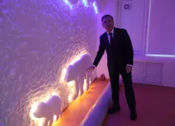 Бывший вице-губернатор Игорь Гуськов посетил Волгодонск после завершения капремонта интерната «Восхождение»