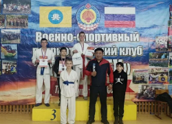 Очередным триумфом для зимовниковских рукопашников завершился турнир в Элисте