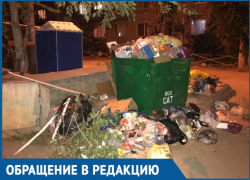Мусорный контейнер под окнами дома превратил жизнь людей в ад