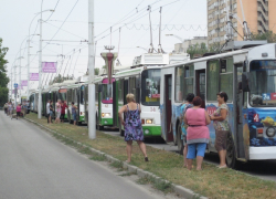 У волгодонских троллейбусов День Невезения