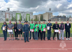 Волгодонцы стали лучшими легкоатлетами МЧС Ростовской области