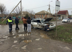 В Волгодонске «пятнашка» попала под микроавтобус