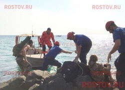 Сильную травму получил волгодонец, спрыгнув со скалы в Крыму