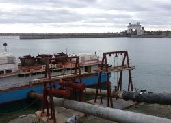 В Волгодонске заработала плавучая насосная станция