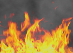 На пожаре в Волгодонске едва не погибли 15 человек