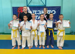 Волгодонцы успешно выступили на Всероссийском турнире по дзюдо в Таганроге 
