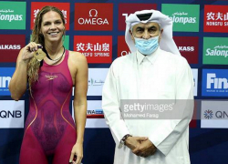 Три золотые медали завоевала экс-волгодончанка Юлия Ефимова в Дохе