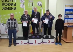 В Волгодонске определили сильнейших шахматистов среди инвалидов и ветеранов по данному спорту