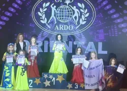 «Сияли» ярче звезд: волгодонские танцовщицы покорили Чемпионат и Первенство Ростовской области по oriental