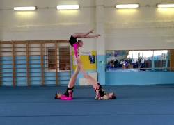 В Волгодонске более ста подростков стояли на головах и крутили сальто