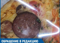 Вместе с пиццей волгодонцы купили падальную муху в гипермаркете «Магнит»