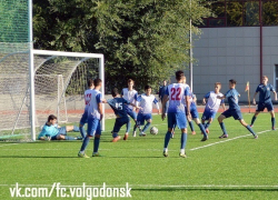 ФК «Волгодонск» забил в Ростове шесть мячей